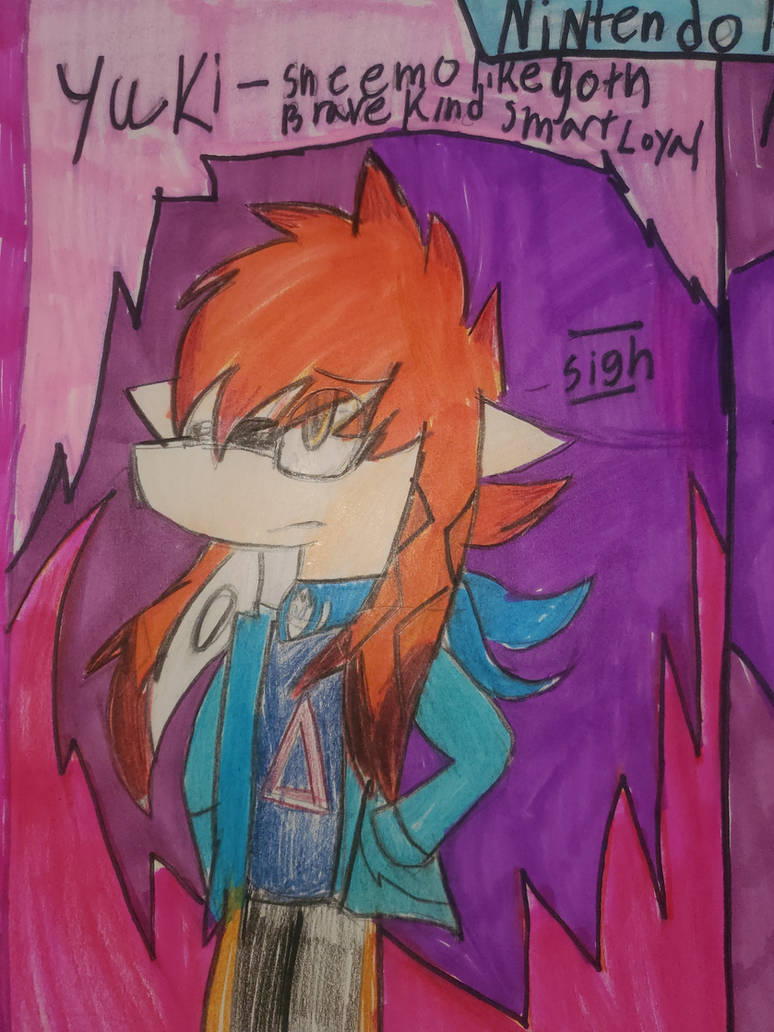 Yuki (Nintendo High oc) (Remastered) by SirWoomy on DeviantArt