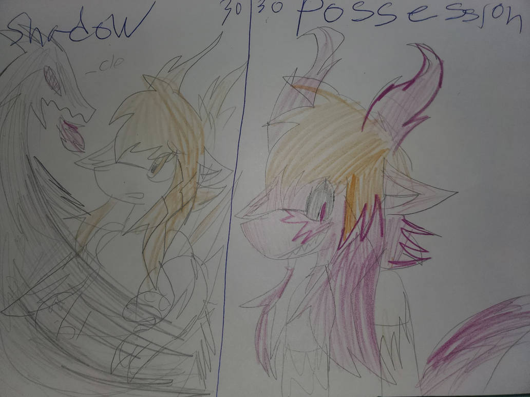 Octransfur 30 - Shadow and Possession by SirWoomy on DeviantArt
