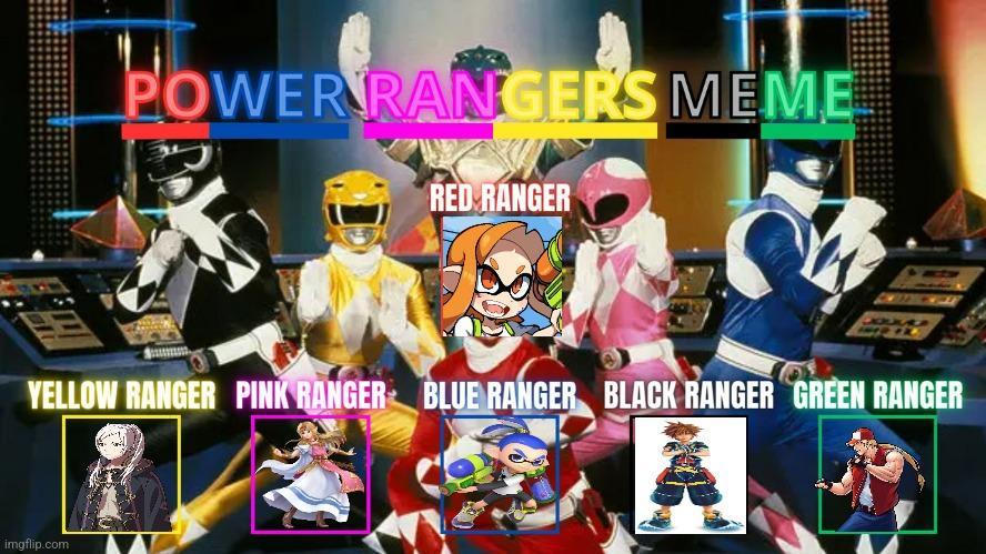 Power Rangers Delta edition by SirWoomy on DeviantArt