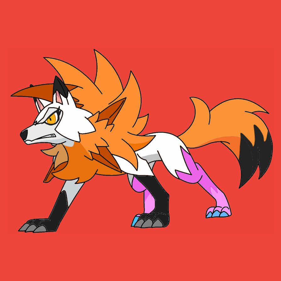 Yuki Lycanroc Dusk Form By SirWoomy On DeviantArt yuki-lycanroc-dusk-form-by-sirwoomy-on-deviantart