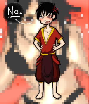 Genderbended Zuko..?