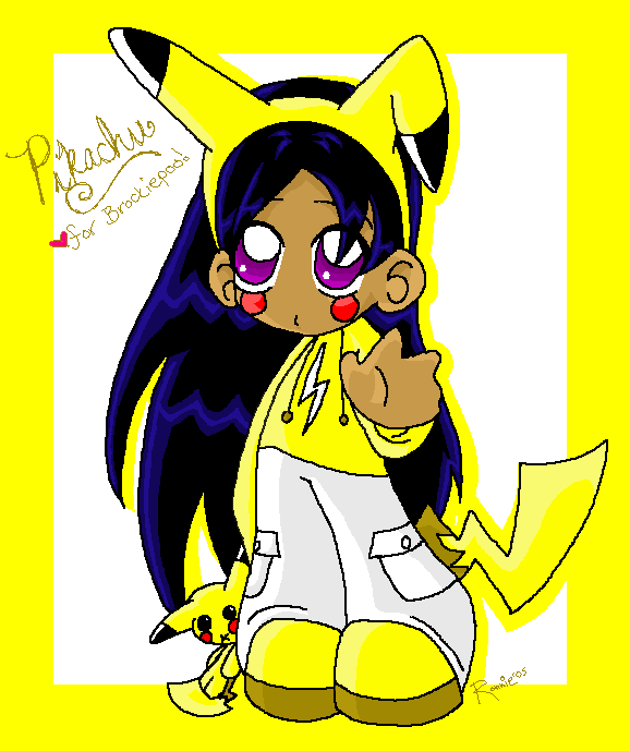 PikaGirl- Gift 4 Brockiepoo15