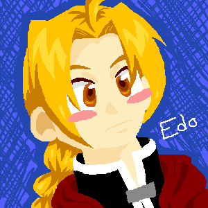 FMA- Vector Chibi Edo