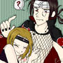 Itachi and his fangirl