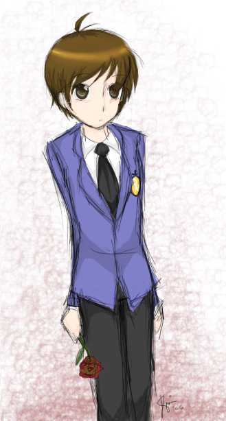 Ouran Host Club Haruhi