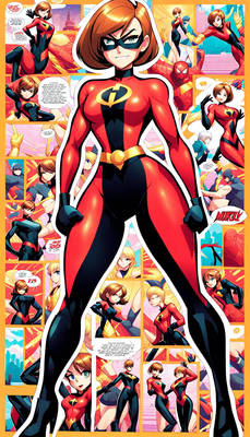 Helen parr full body