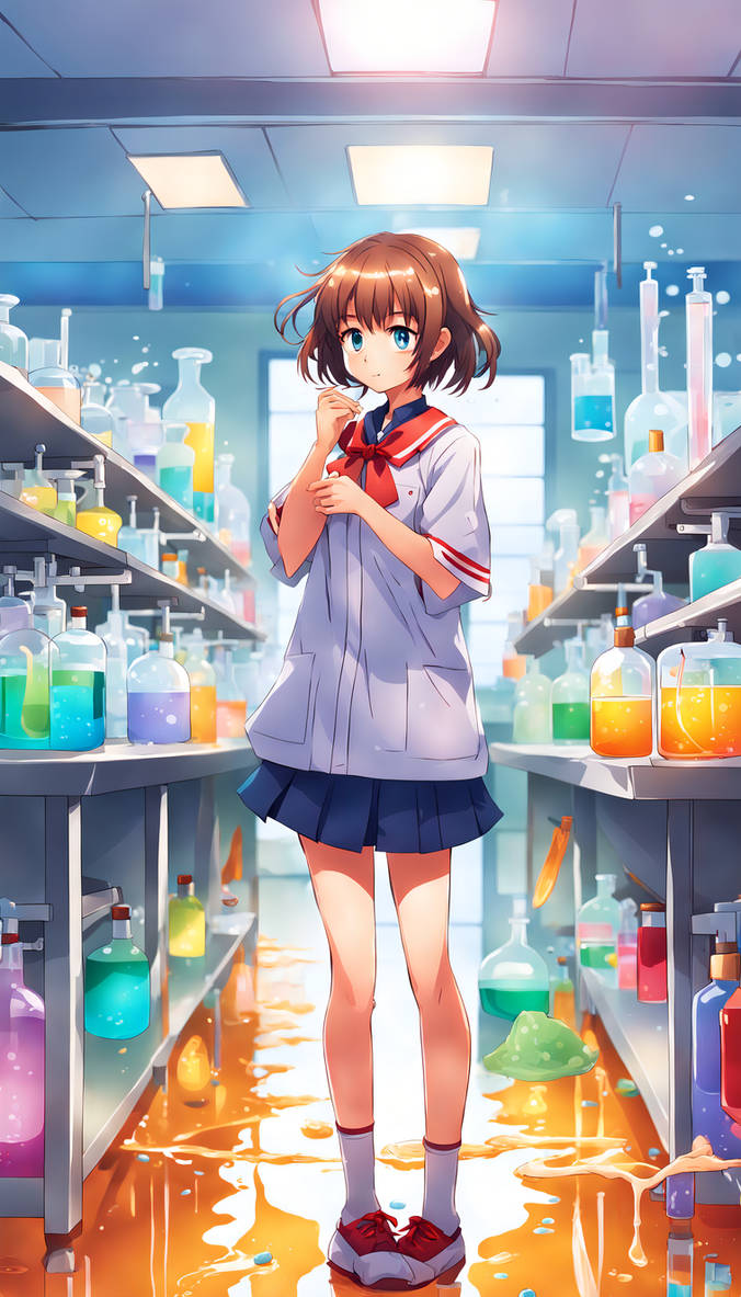 Deviant High high school girl by josh627 on DeviantArt