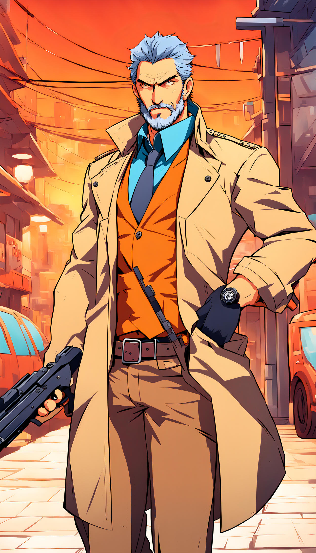 Gunmen Rider Gunman by josh627 on DeviantArt