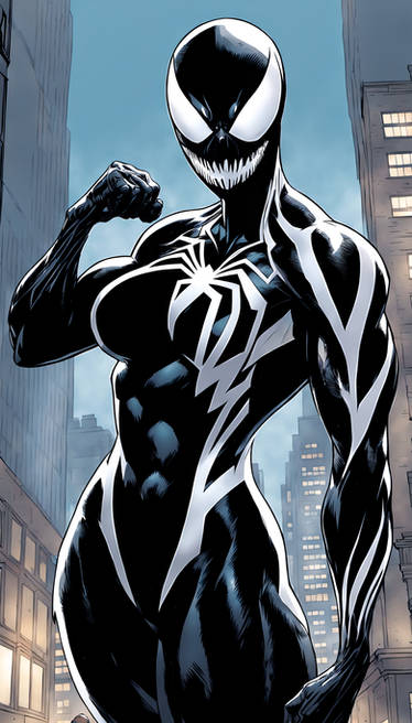 She Riot Venom She venom transformation panel by josh627 on DeviantArt