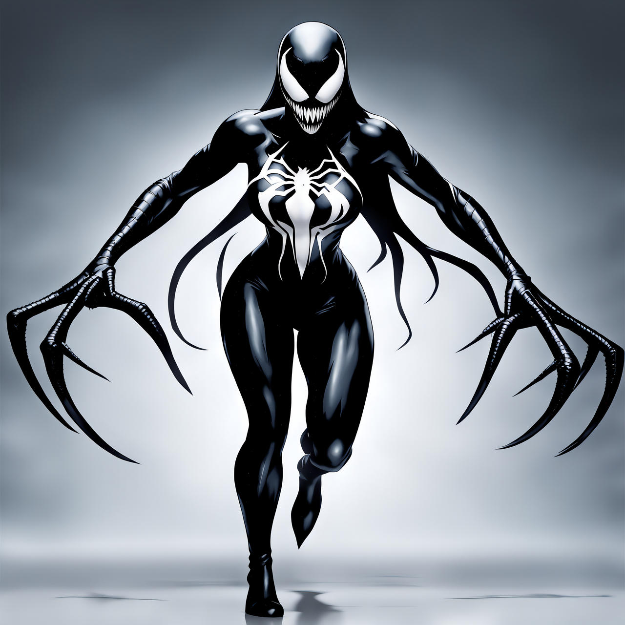 She Venom symbiote 4 by josh627 on DeviantArt