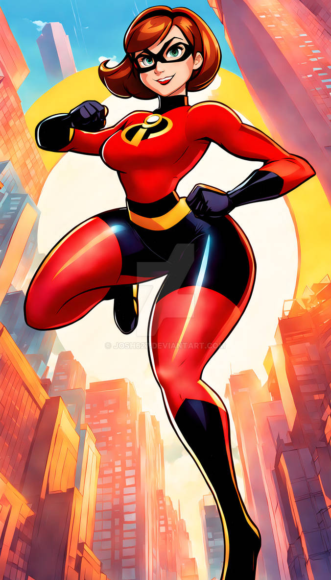 Helen Parr By Zaloartizt On DeviantArt helen-parr-by-zaloartizt-on-deviantart