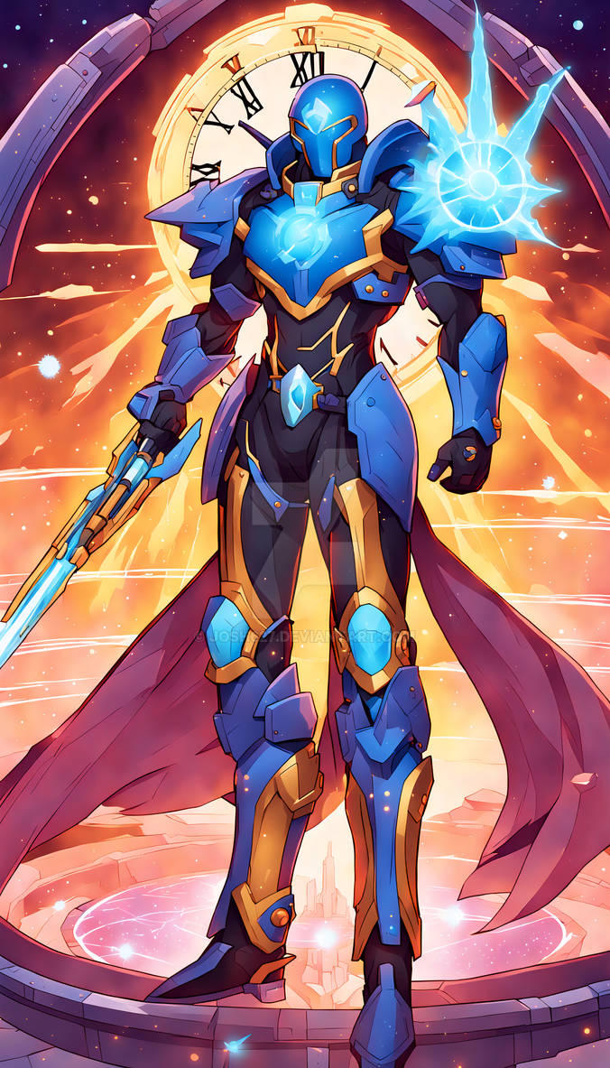 Time Soldier, space mage, death-knight sec concept by josh627 on DeviantArt