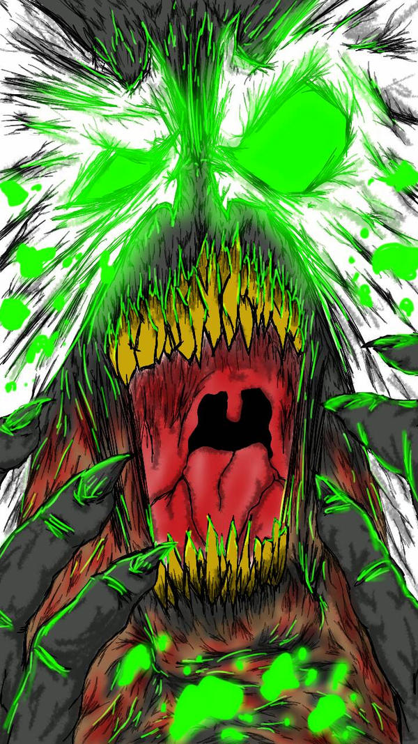 Spawn Face Rip!!! (In-Color) by ahbe87 on DeviantArt