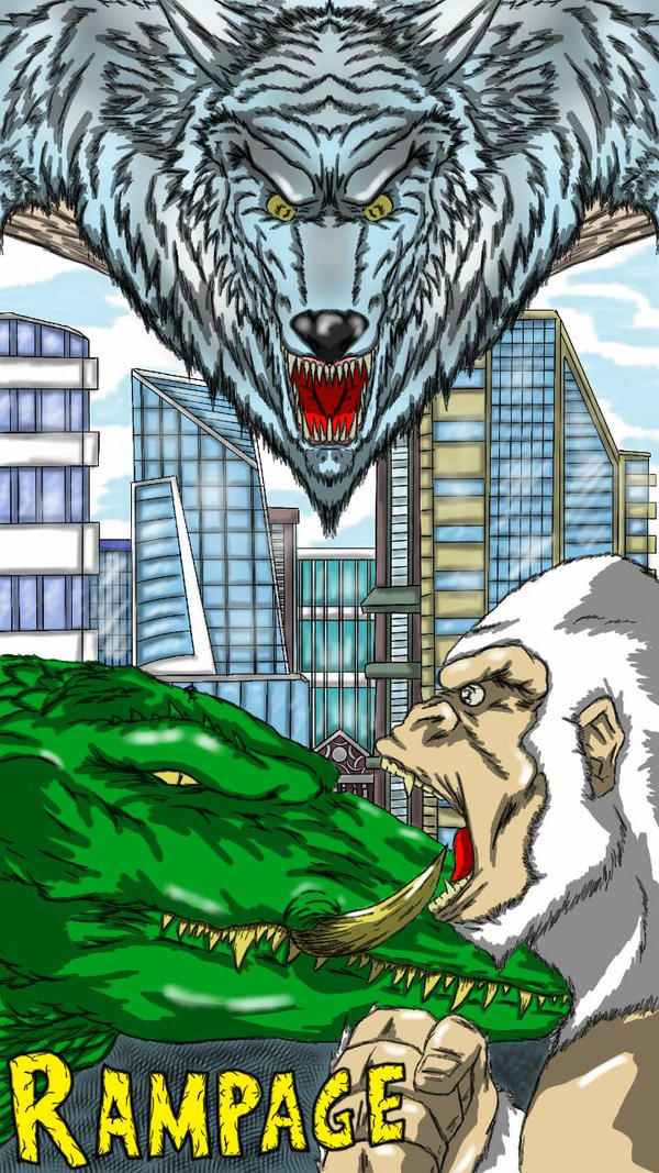 Grace Project Rampage Rampage World Tour by ahbe87 on DeviantArt