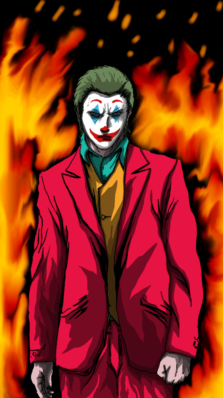 Joker ( Anime Art Style) by ahbe87 on DeviantArt