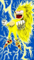 Super Saiyan  Sonic 3