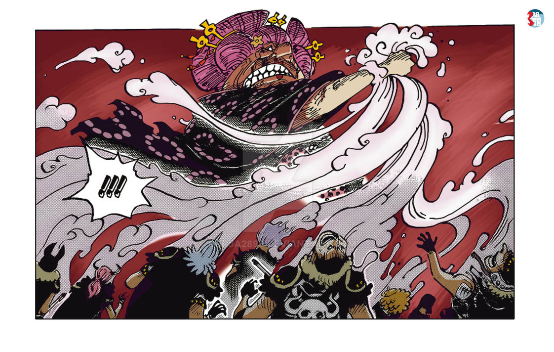 Big Mom Manga Colored By Borja28 On Deviantart Big Mom Manga Colored By Borja28 On Deviantart