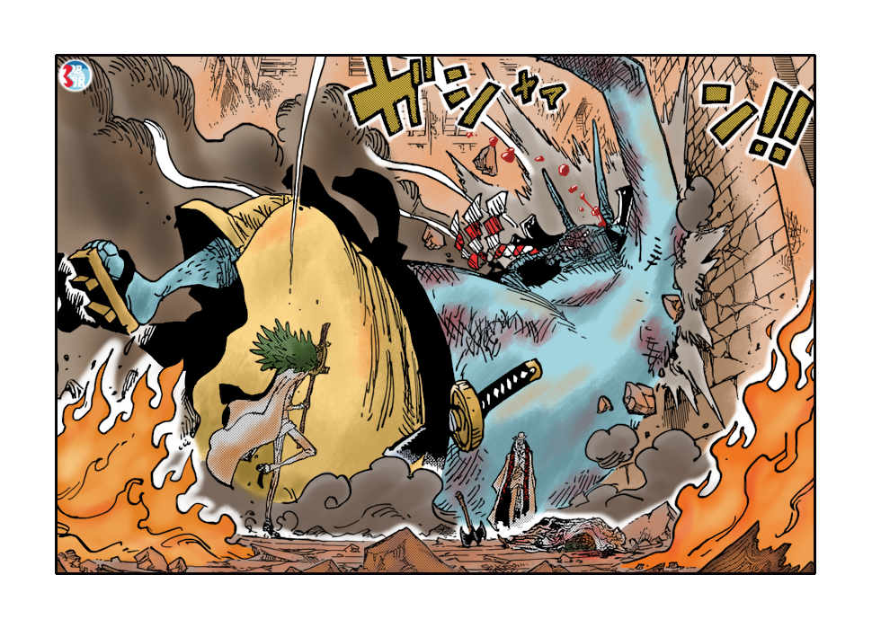 FULL COLORED chapter 1037 (link in comments) : r/OnePiece