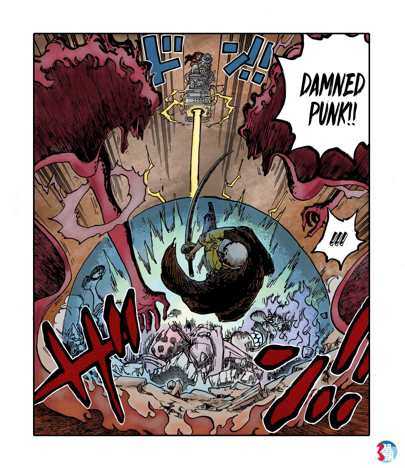 Chapter 1045 Panel colored : r/OnePiece