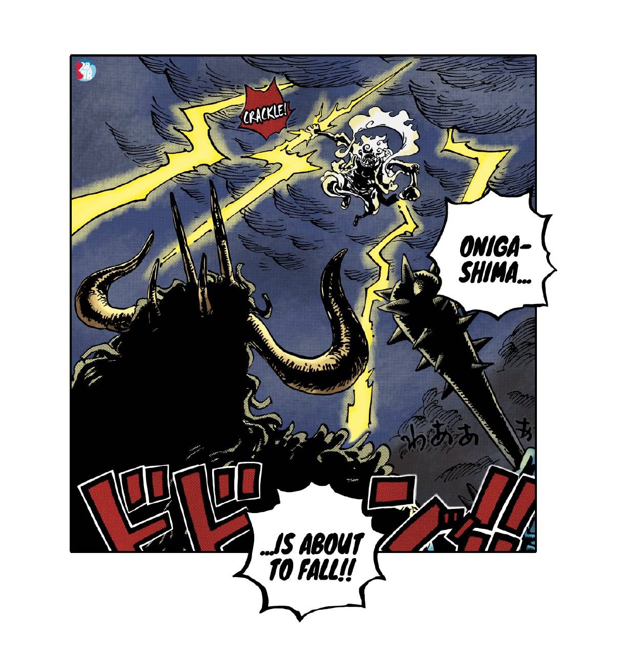 Chapter 1045 Panel colored : r/OnePiece