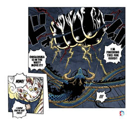 One piece 1047 colored