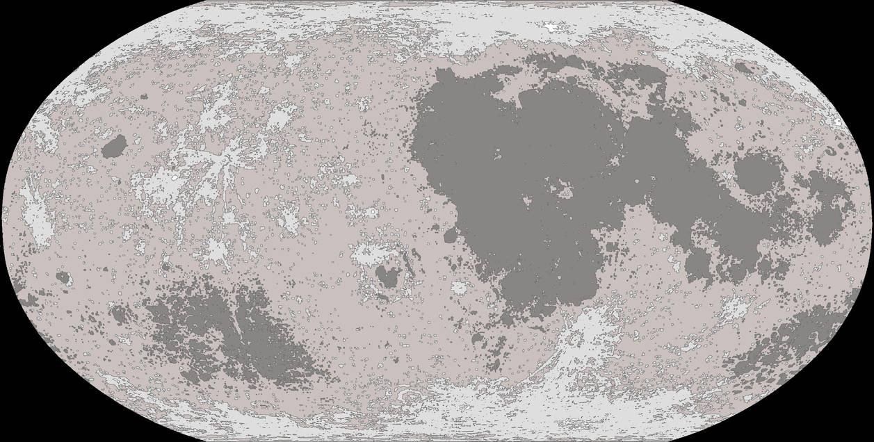 Moon Map Deviantart Moon Basemap by Sudmensch on DeviantArt