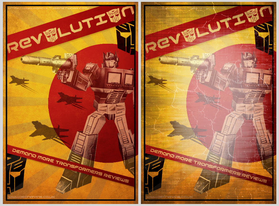 Revolution by Dean-Irvine on DeviantArt