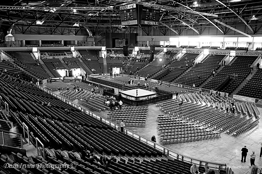 empty arena by Dean-Irvine on DeviantArt