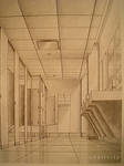 pencil one-point perspective by chalicity
