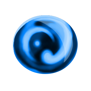 Blue AP Orb