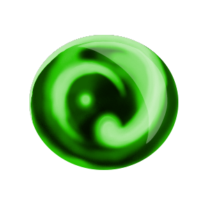 Green AP Orb