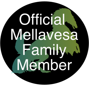 Mellavesa Badge