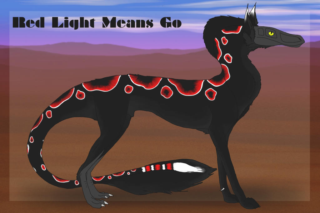 Red Light Means Go 61 by ReapersSpeciesHub on DeviantArt