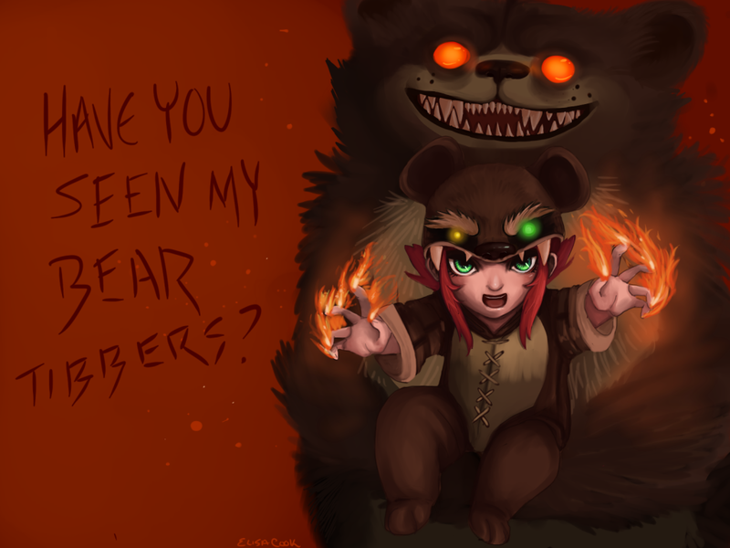 RAWR I AM TIBBERS