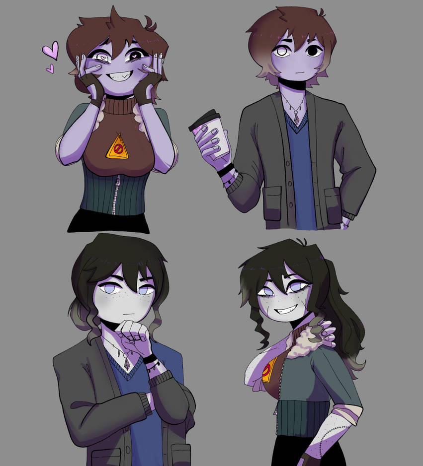 MDHM gender And Role Swap by aceofcrowes on DeviantArt