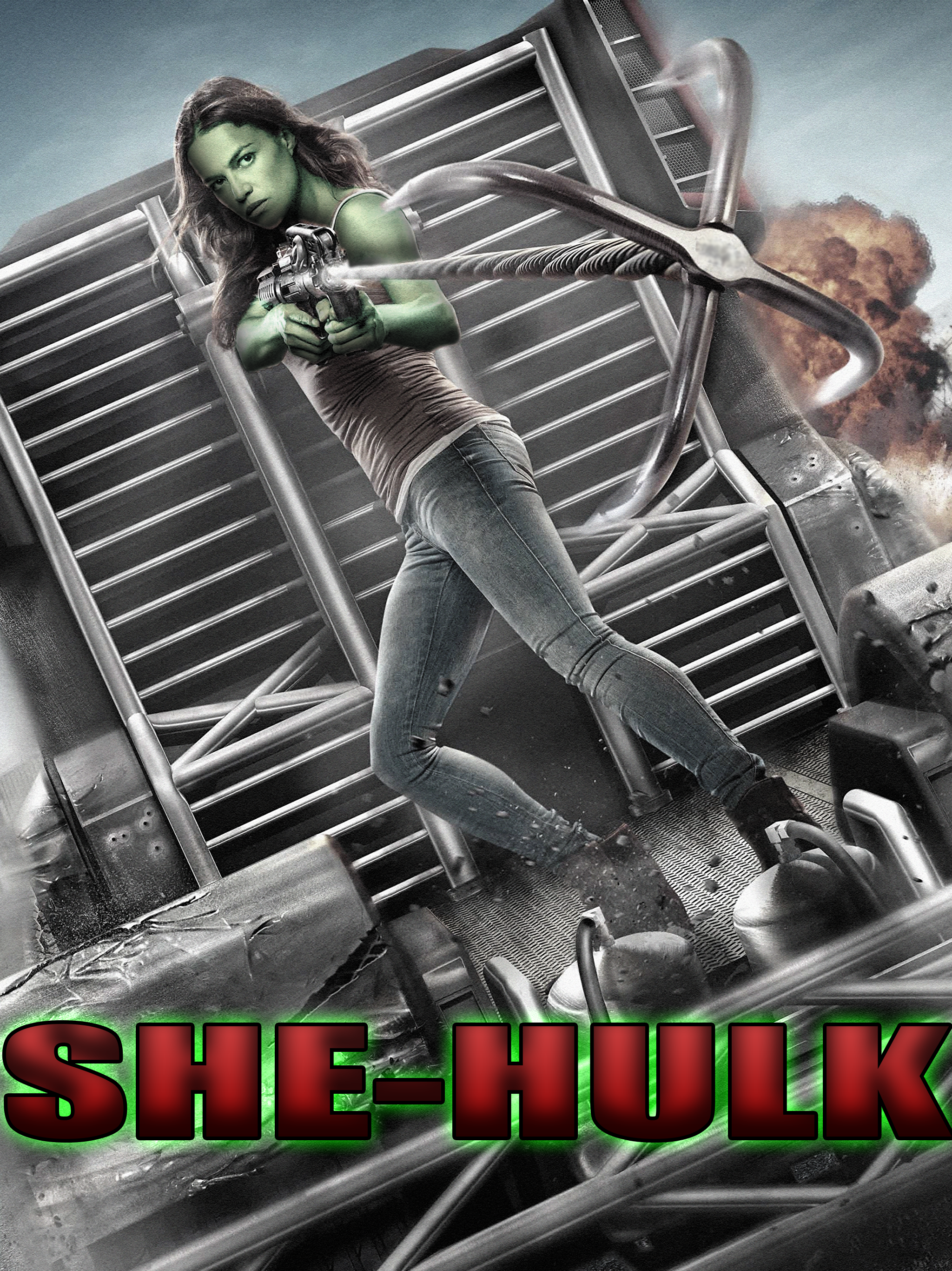 MCU She-Hulk Movie by Tyrannoraptor-Rex on DeviantArt