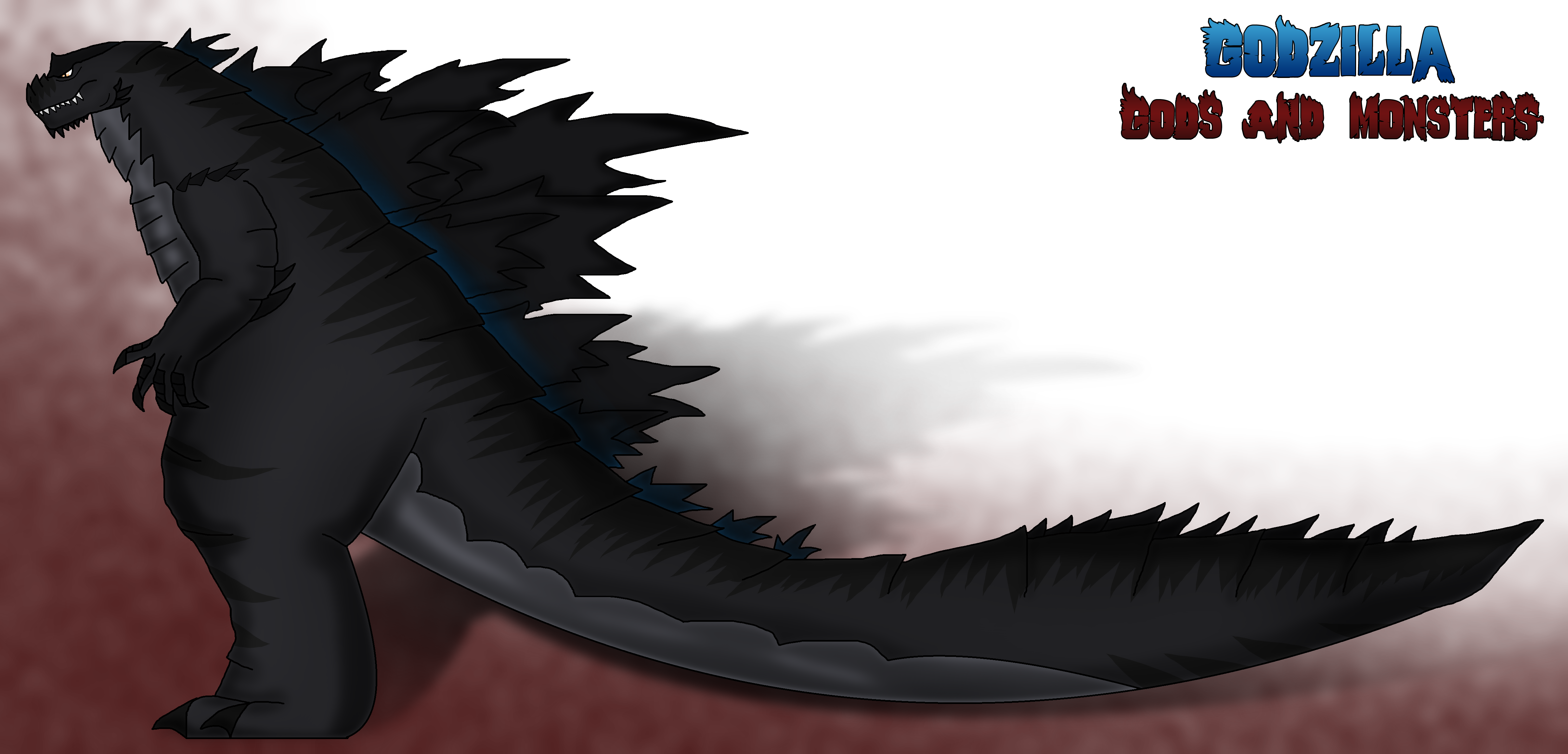 Godzilla Gar GGAM - Godzilla by Tyrannoraptor-Rex on DeviantArt