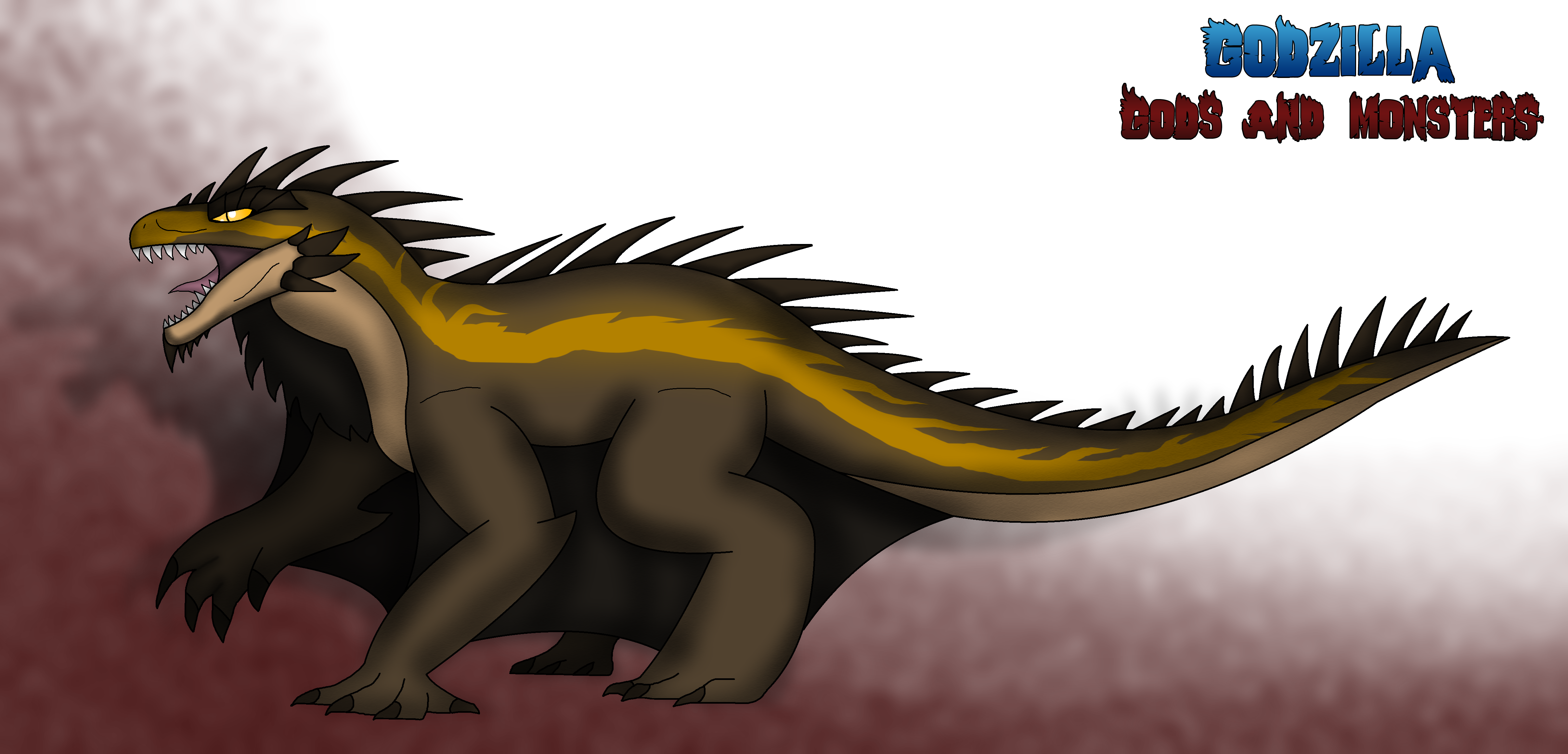 Bahamut (Titanodrakon Rex) by DraconisKiller on DeviantArt