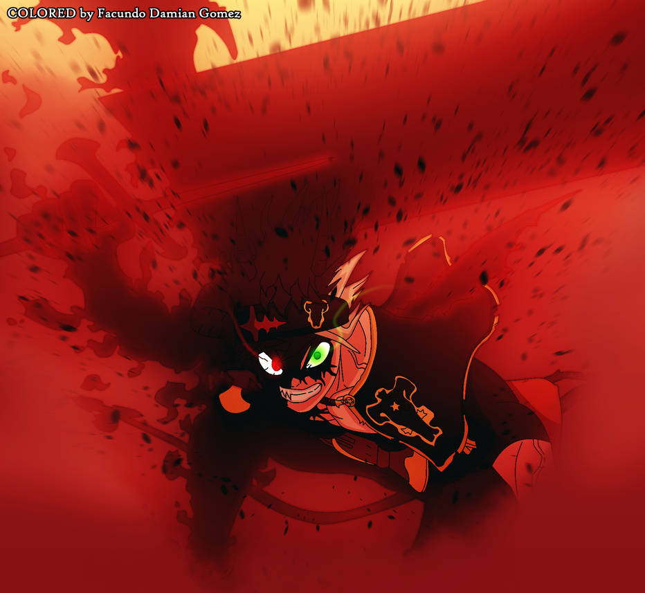 Asta Recent Chapter Form Black Clover #242 - Asta's New Form by Tyrannoraptor-Rex on DeviantArt
