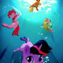 under the water pony