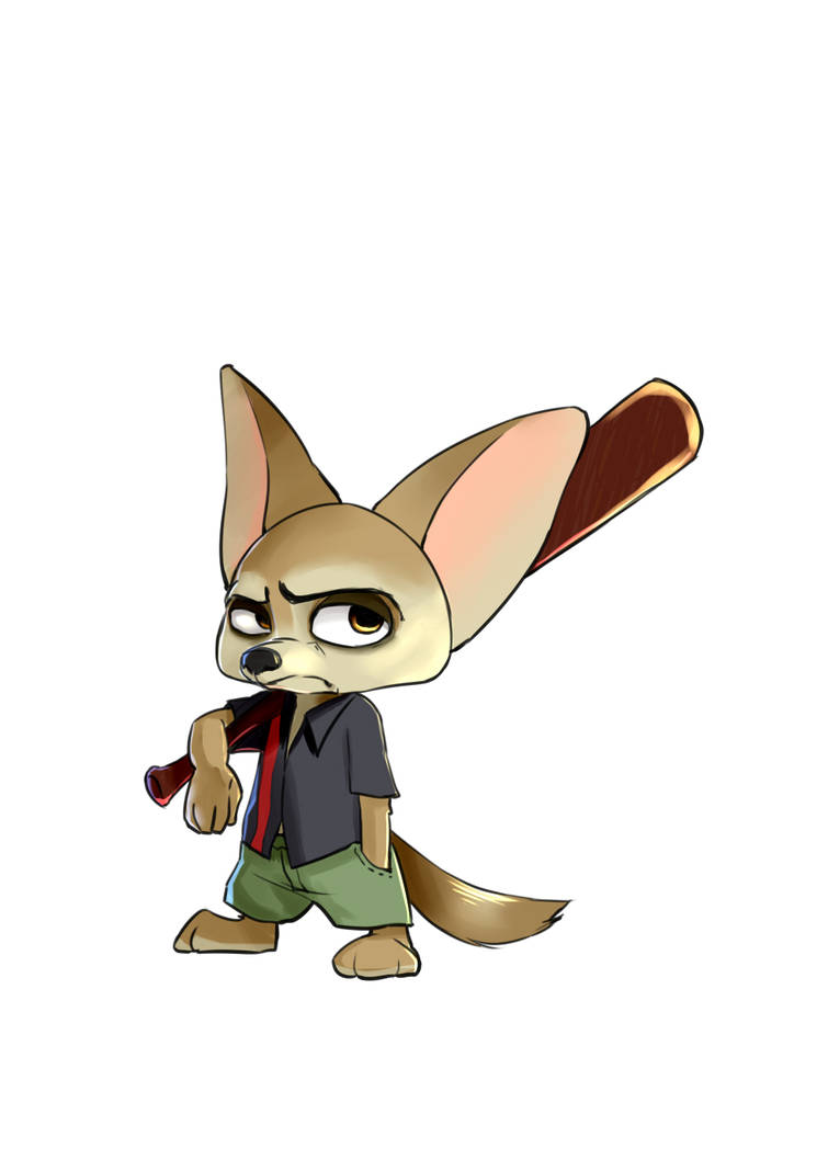 Speed drawing 10 minutes drawing Finnick by zigrock001 on DeviantArt