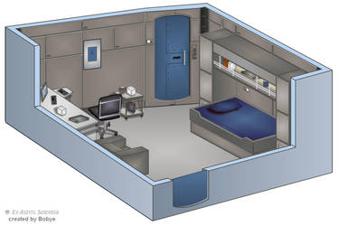 Enterprise NX-01 Reed's Quarters