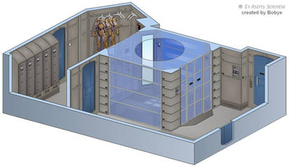 Enterprise NX-01 Decontamination Chamber