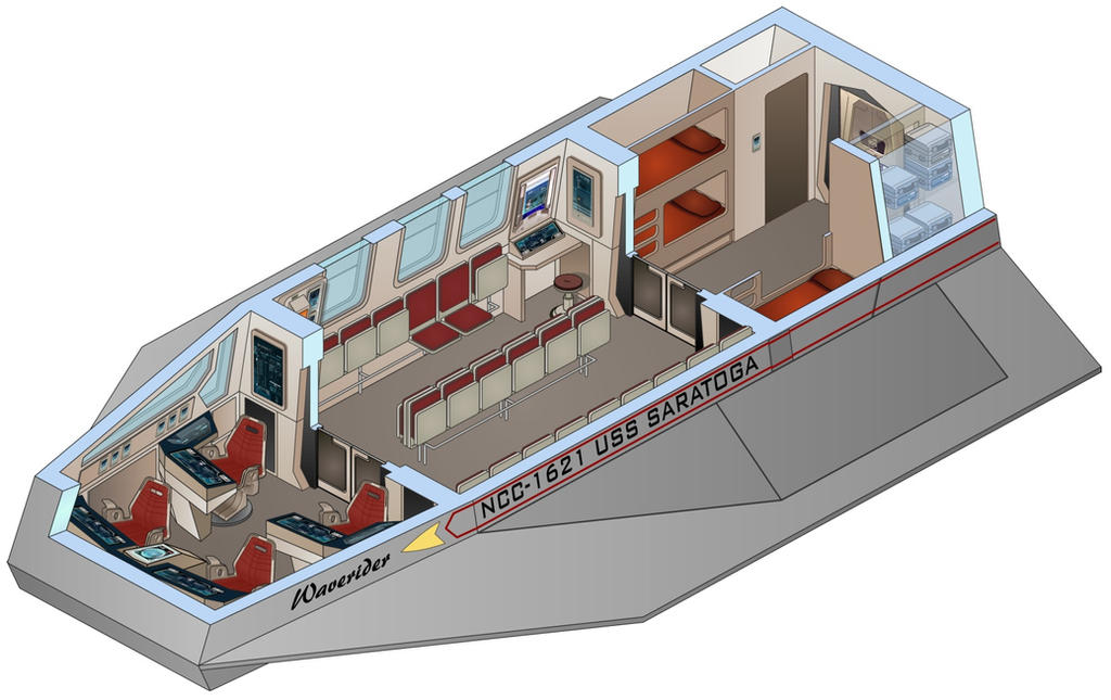 Wave Rider Layout Saratoga - Waverider by bobye2 on DeviantArt
