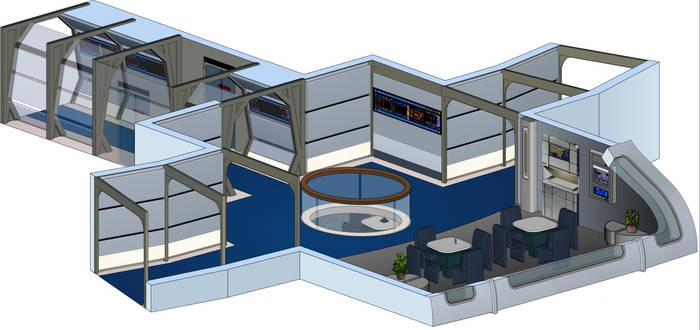 USS Odyssey - Small Lounge (Nine forward)