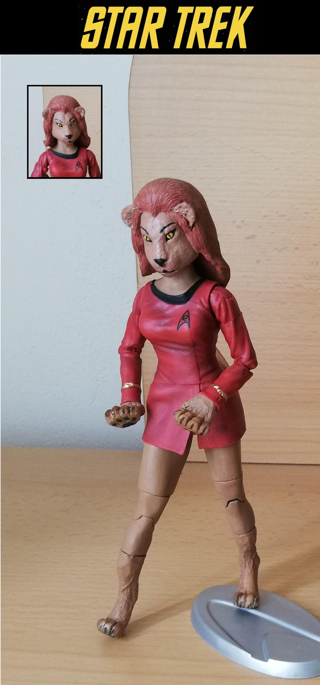 m'ress custom figure by nightwing1975 on DeviantArt