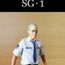 Stargate SG-1 - Custom action figure - Harriman