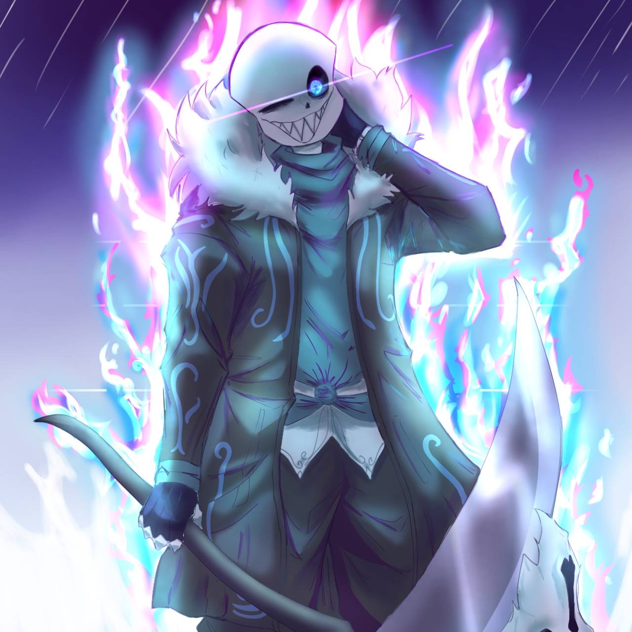 Shin sans by Echo1635 on DeviantArt