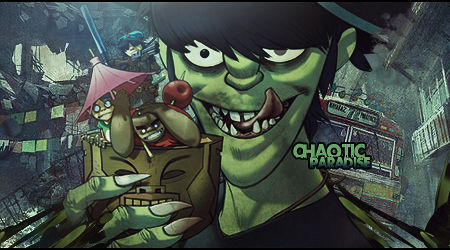 Gorillaz - Chaotic Paradise