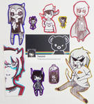 Marri's Stickers by twiichii